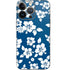 Blue and White iPhone 14 Pro Skin